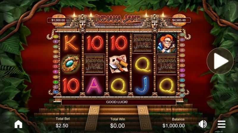 Play Indiana Jane by Rtg