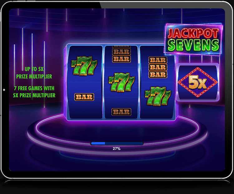 Play Jackpot Sevens by Rtg