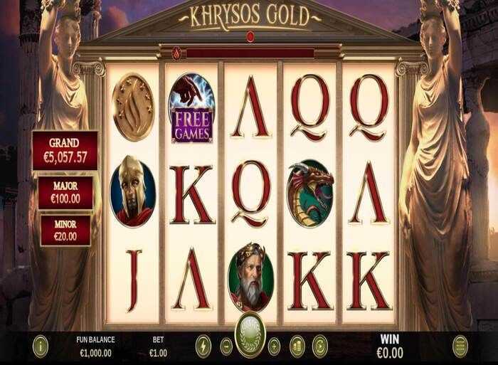 Slot Khrysos Gold