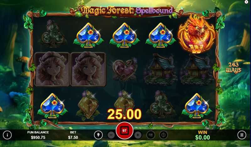 Slot Magic Forest: Spellbound