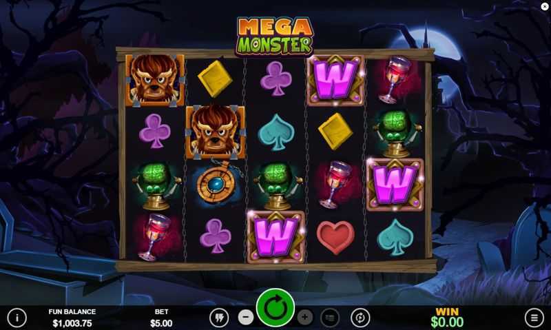 Slot Mega Monster