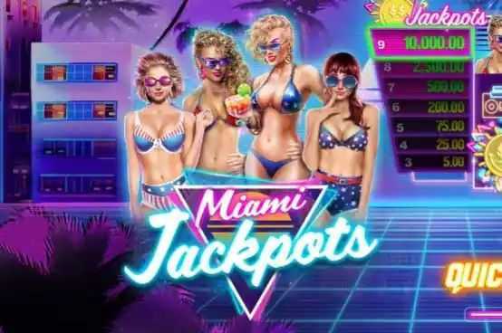 Play Miami Jackpots by Rtg