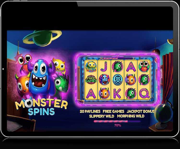 Play Monster Spins by Rtg