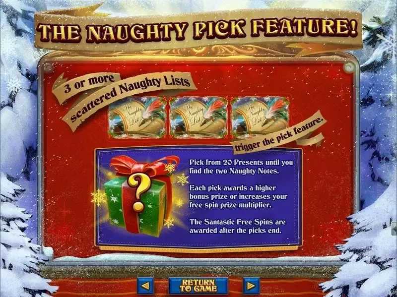 Play Naughty List by Rtg