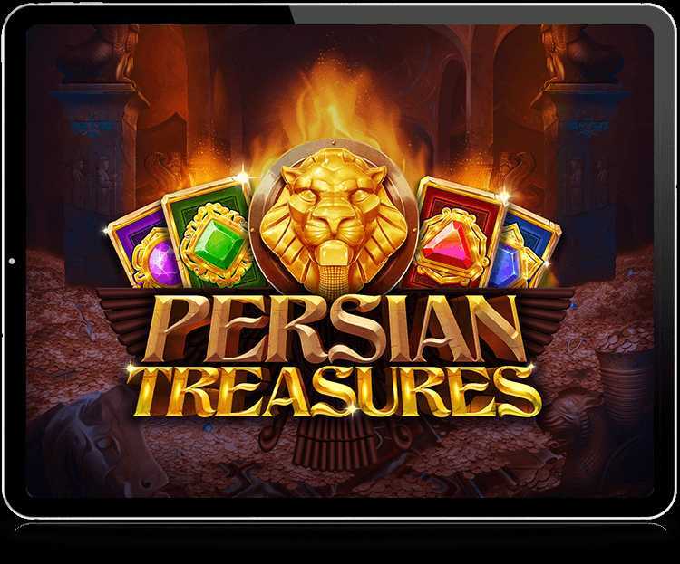 Play Persian Treasures by Rtg