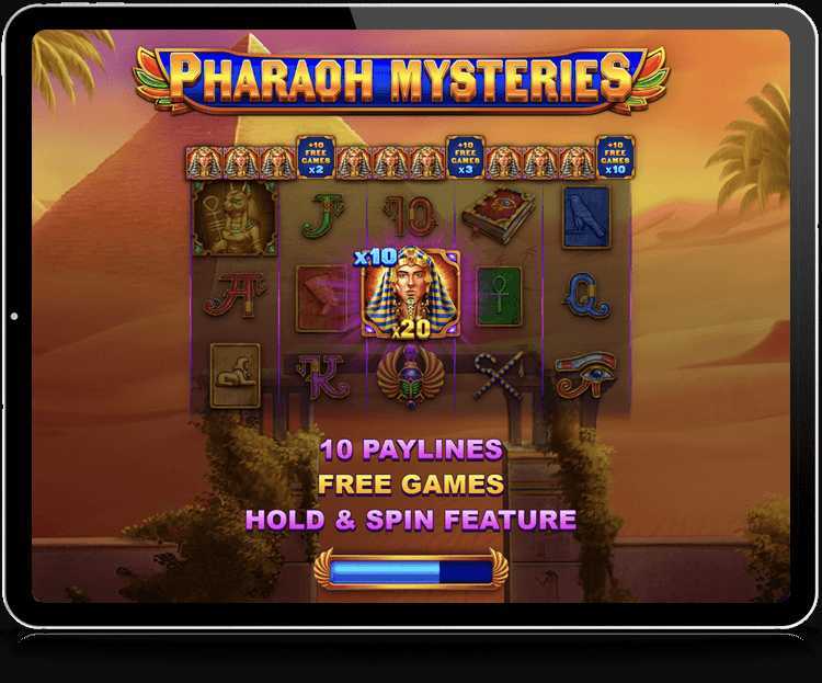 Play Pharaoh Mysteries by Rtg