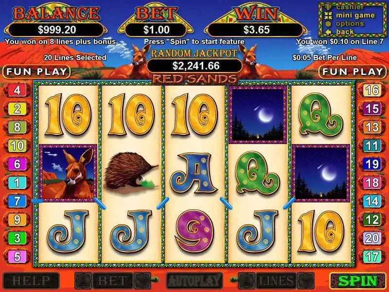 Play Red Sands by Rtg