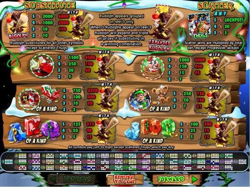 Play Return of the Rudolph by Rtg