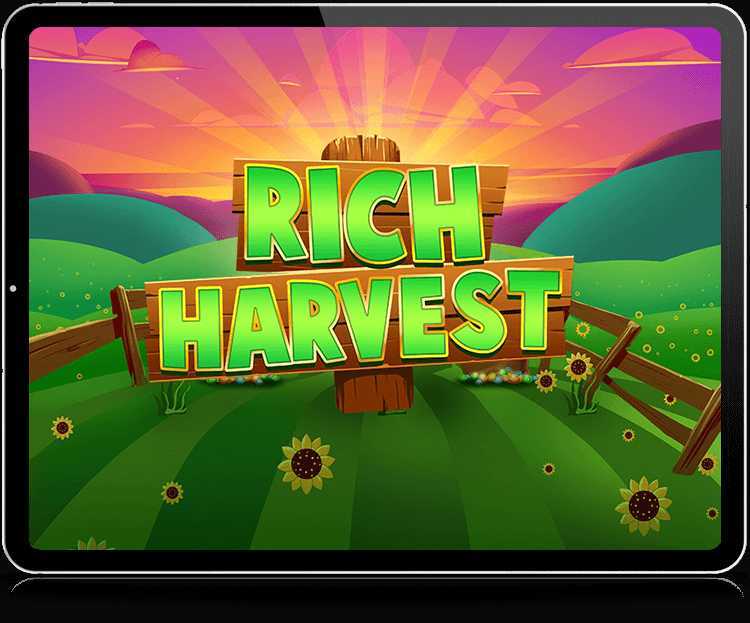 Play Rich Harvest by Rtg