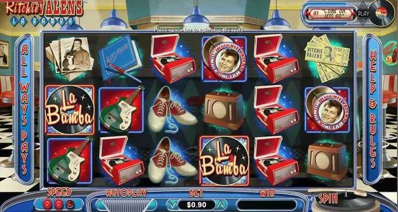 Slot Ritchie Valens LA Bamba