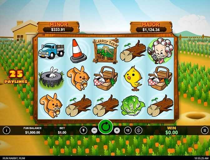 Slot Run Rabbit, Run!