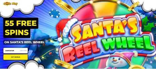 Play Santas Bonus Wheel by Rtg