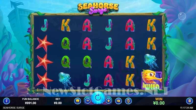 Play Seahorse Surge by Rtg