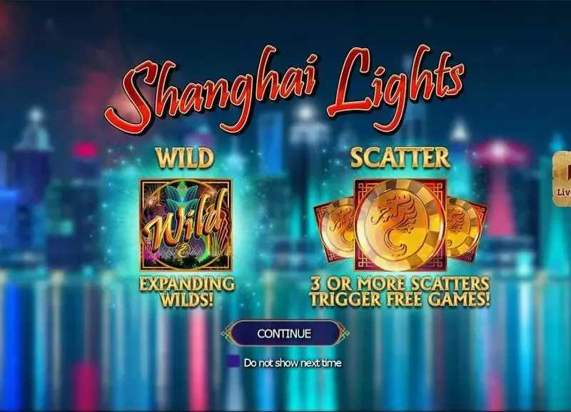 Play Shanghai Lights by Rtg