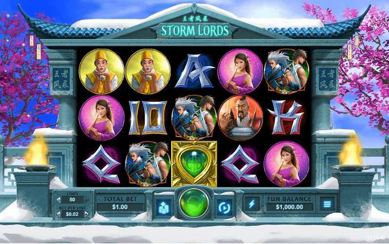 Play Storm Lords by Rtg