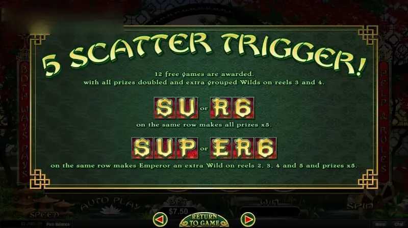 Play Super 6 by Rtg