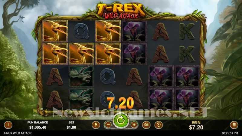 Play T-Rex Wild Attack by Rtg