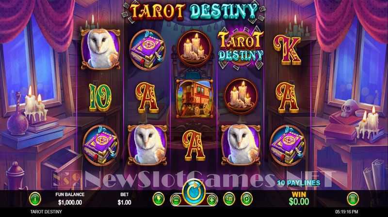 Tarot Destiny RTG Tarot Destiny RTG