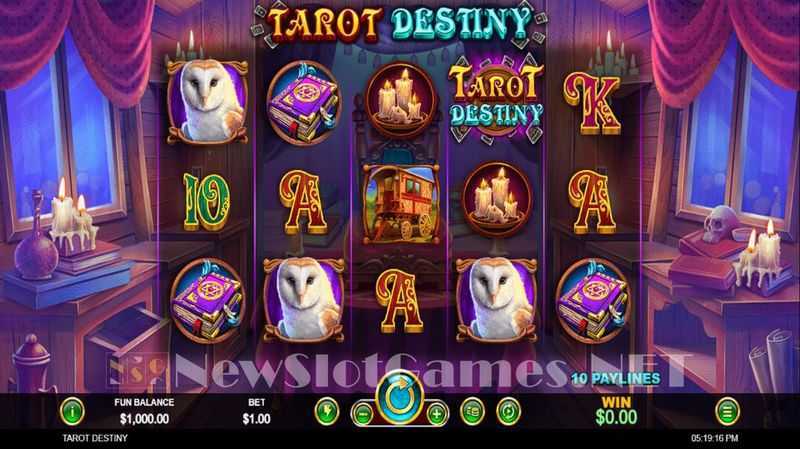 Play Tarot Destiny by Rtg