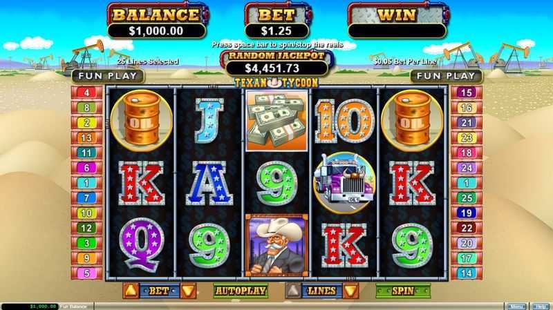 Slot Texan Tycoon