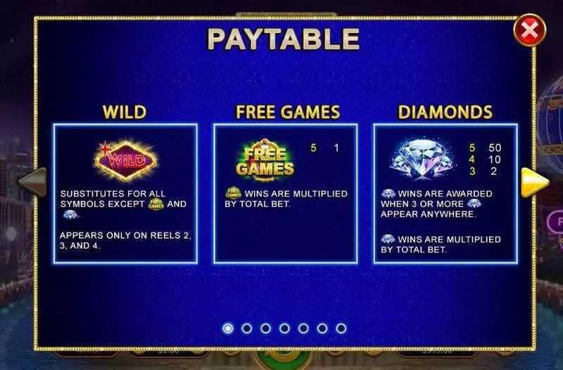 Play Vegas Lux by Rtg