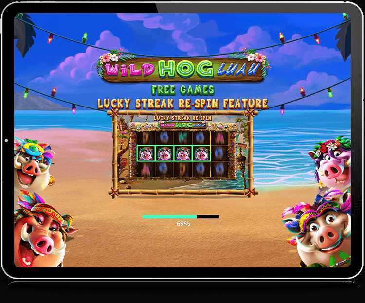Wild Hog Luau RTG Wild Hog Luau RTG