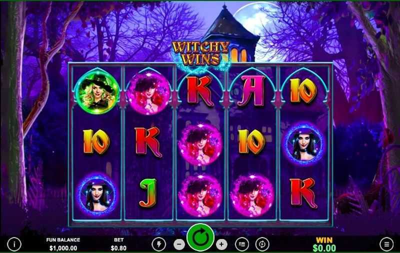 Play Witchy Wins by Rtg