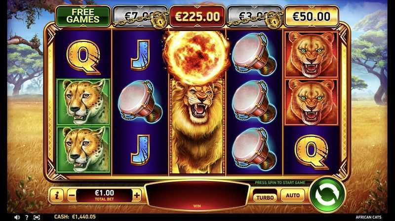 Play African Cats by Ruby Play