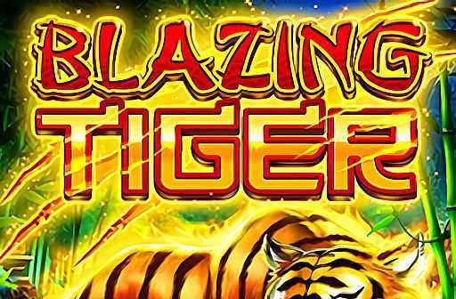 Play Blazing Tiger by Ruby Play