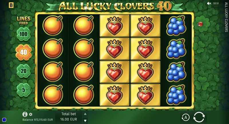 Slot Clovers of Luck 2