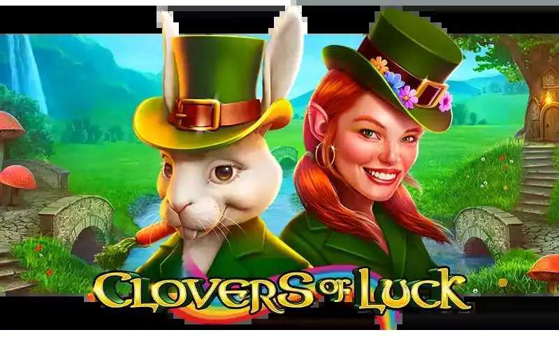 Play Clovers of Luck by Ruby Play