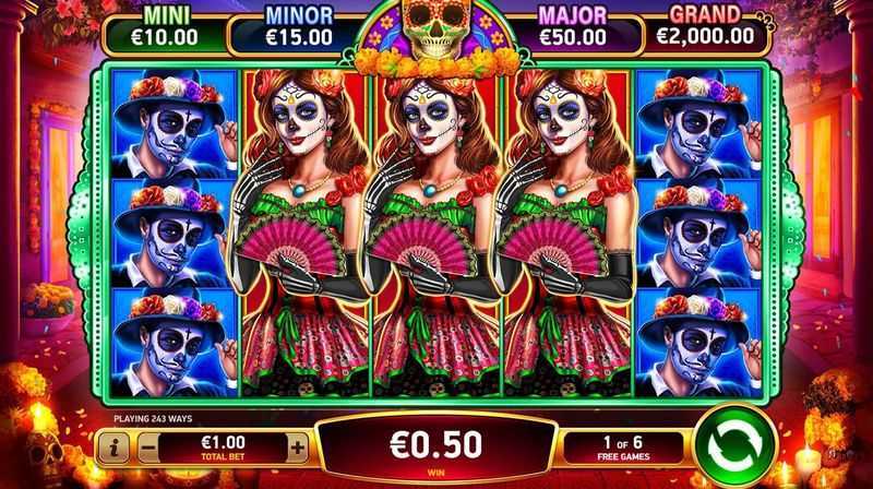 Slot Dia De Los Muertos