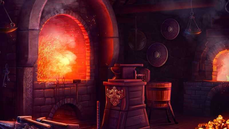 Play Golden Forge by Ruby Play