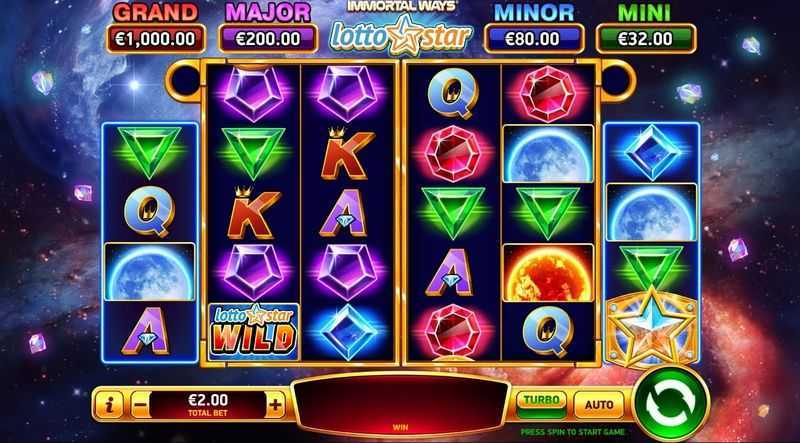 Play Immortal Ways Lottostar by Ruby Play