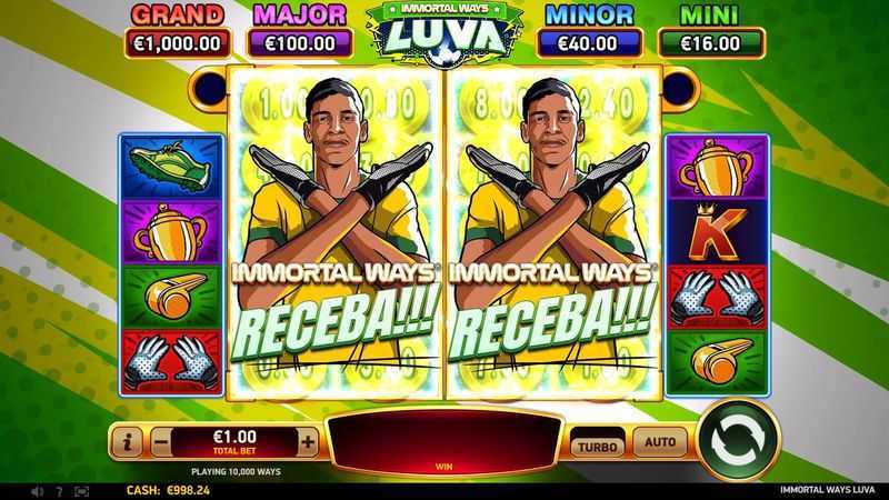 Play Immortal Ways Luva by Ruby Play