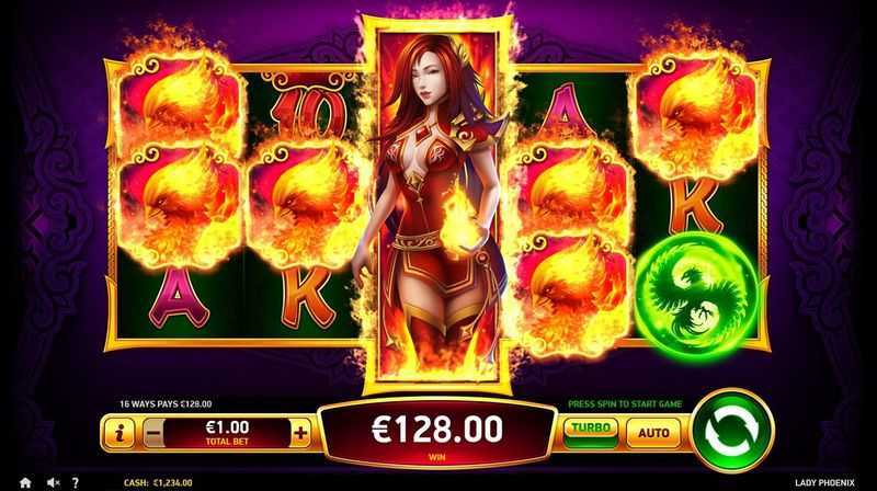 Play Lady Phoenix by Ruby Play
