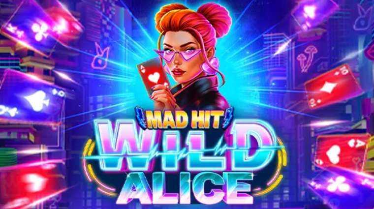 Slot Mad Hit Wild Alice