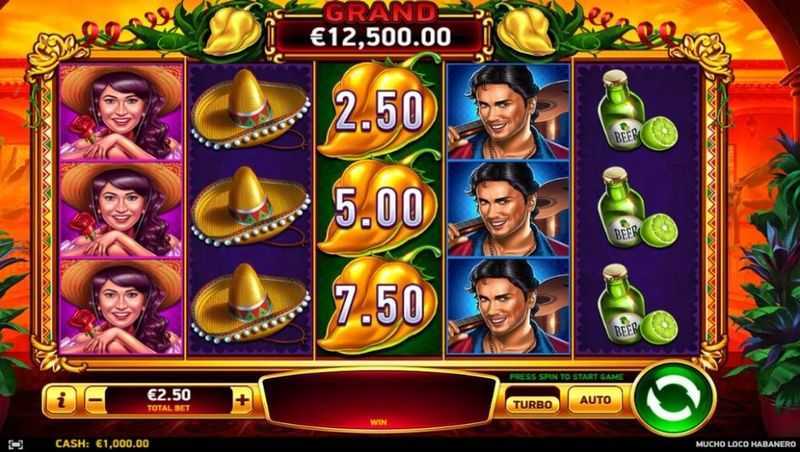 Slot Mucho Loco Habanero