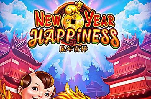 Slot New Year Happiness