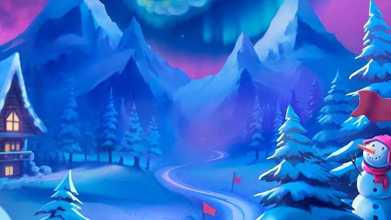 Play Stampede Rush Speedy Santa by Ruby Play
