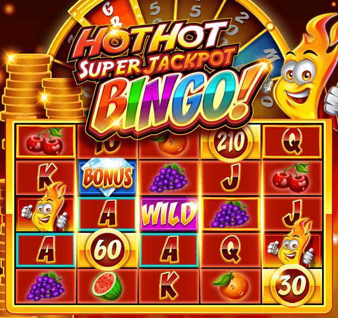 Play Super Hot Bingo by Salsa Technology