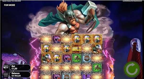 Play Capsule Treasure Thor's Strike by Samurai Studio