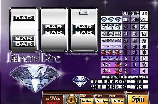 Slot Diamond Dare Bonus Bucks Edition