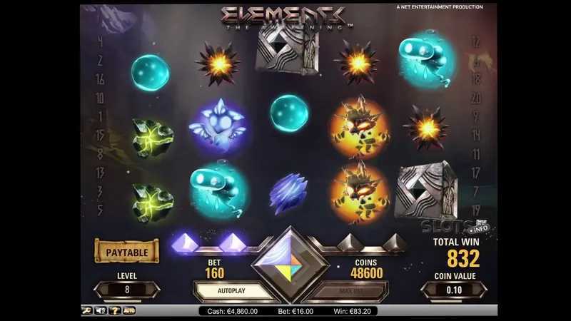 Slot Elemental 7