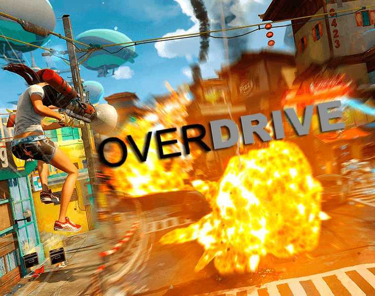 Play Overdrive by Saucify