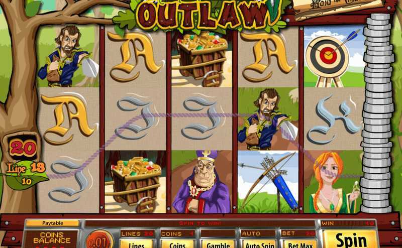 Play RobinHood Outlaw by Saucify