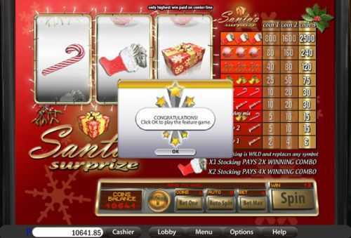 Slot Santa's Surprize