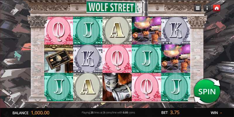 Play Wolf Street by Saucify