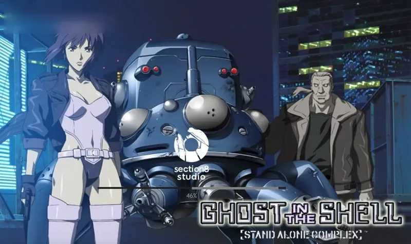 Play Ghost In The Shell by Section 8 Studio