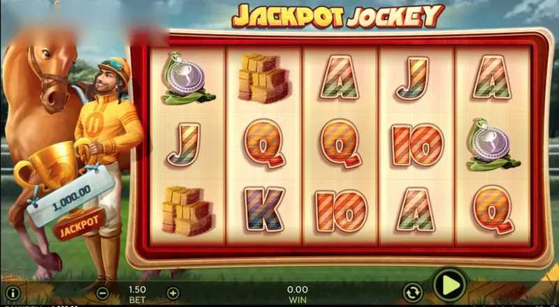 Play Jackpot Jockey by Section 8 Studio